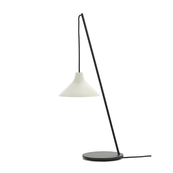 Seam Tischlampe L Weiß