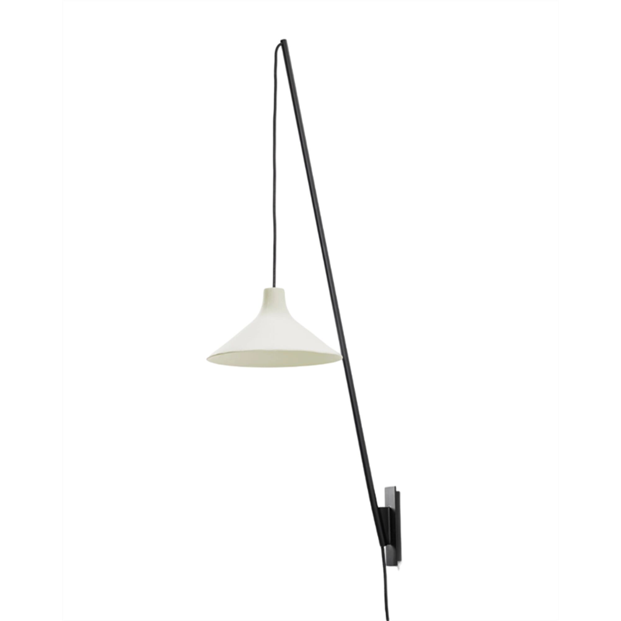 Seam V&auml;gglampa M Vit