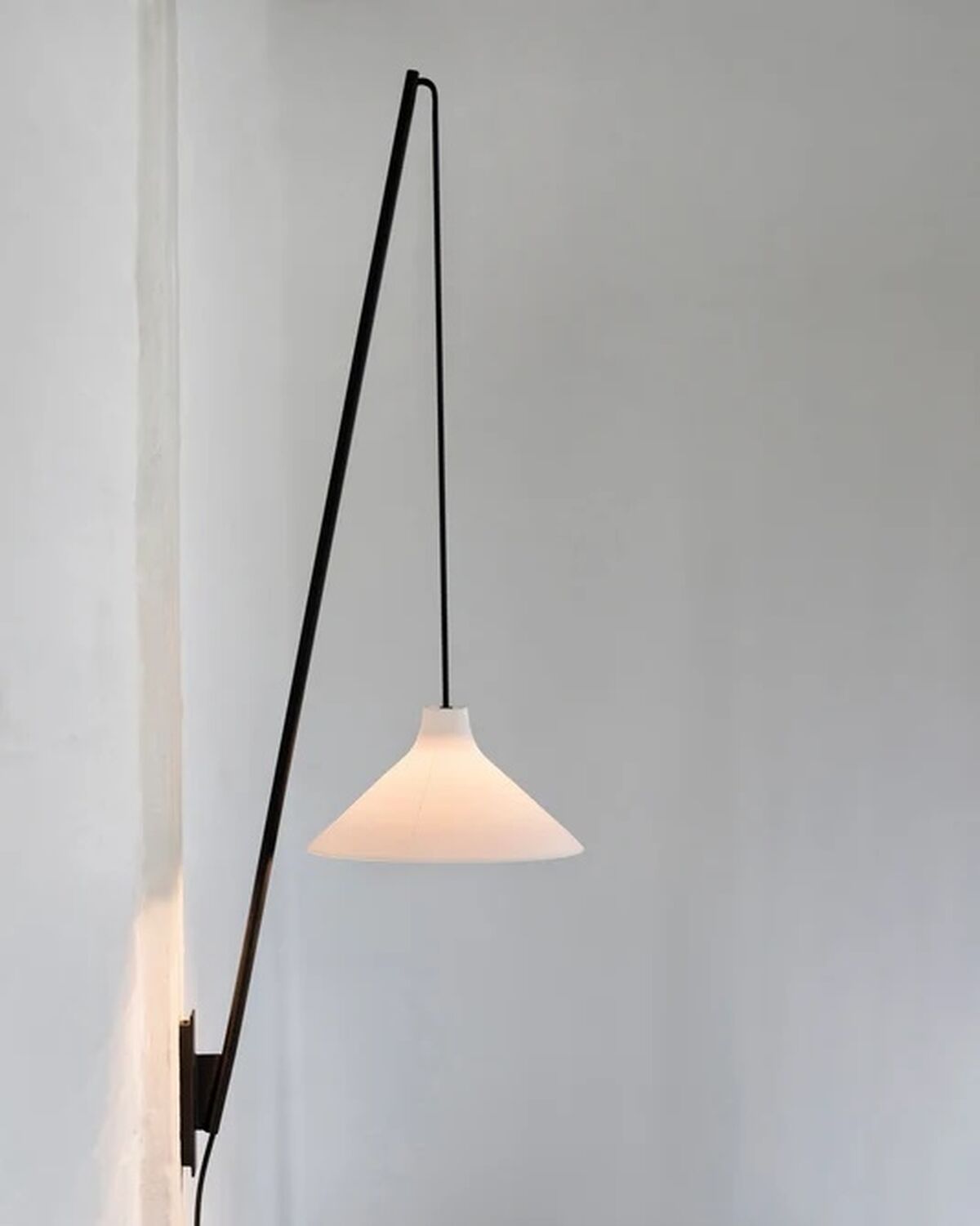 Seam Wandlamp M Wit
