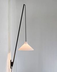 Seam Wandlamp M Wit