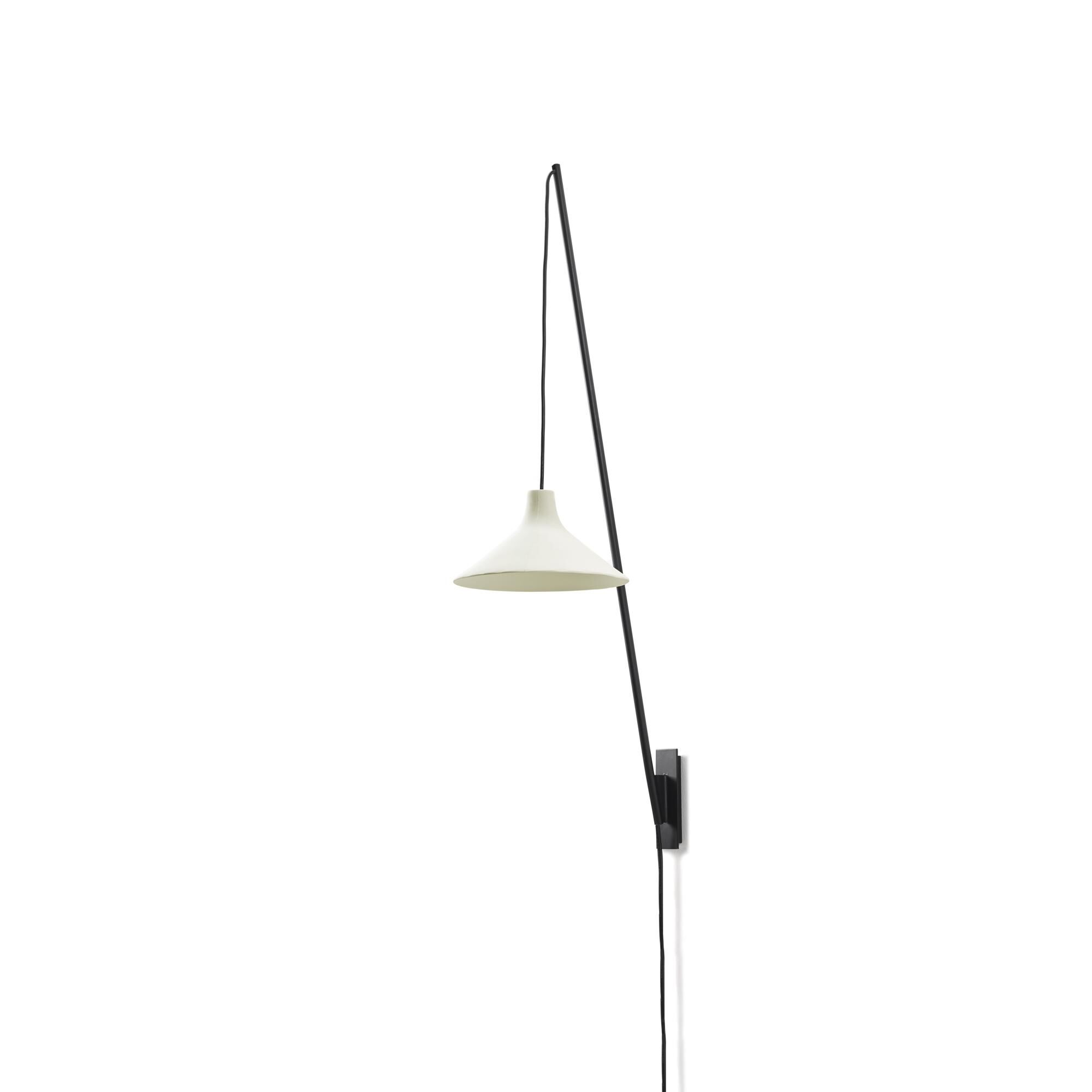 Seam V&auml;gglampa S Vit
