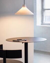 Seam Pendant L White