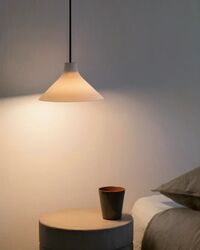 Seam Taklampe S Hvit