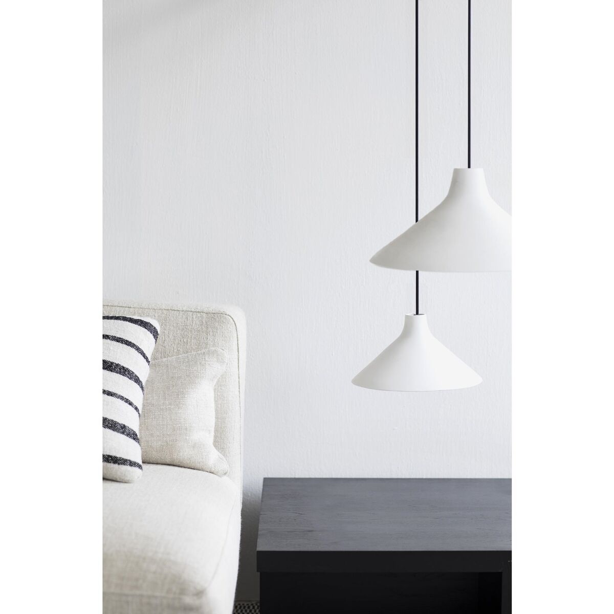 Seam Taklampe S Hvit