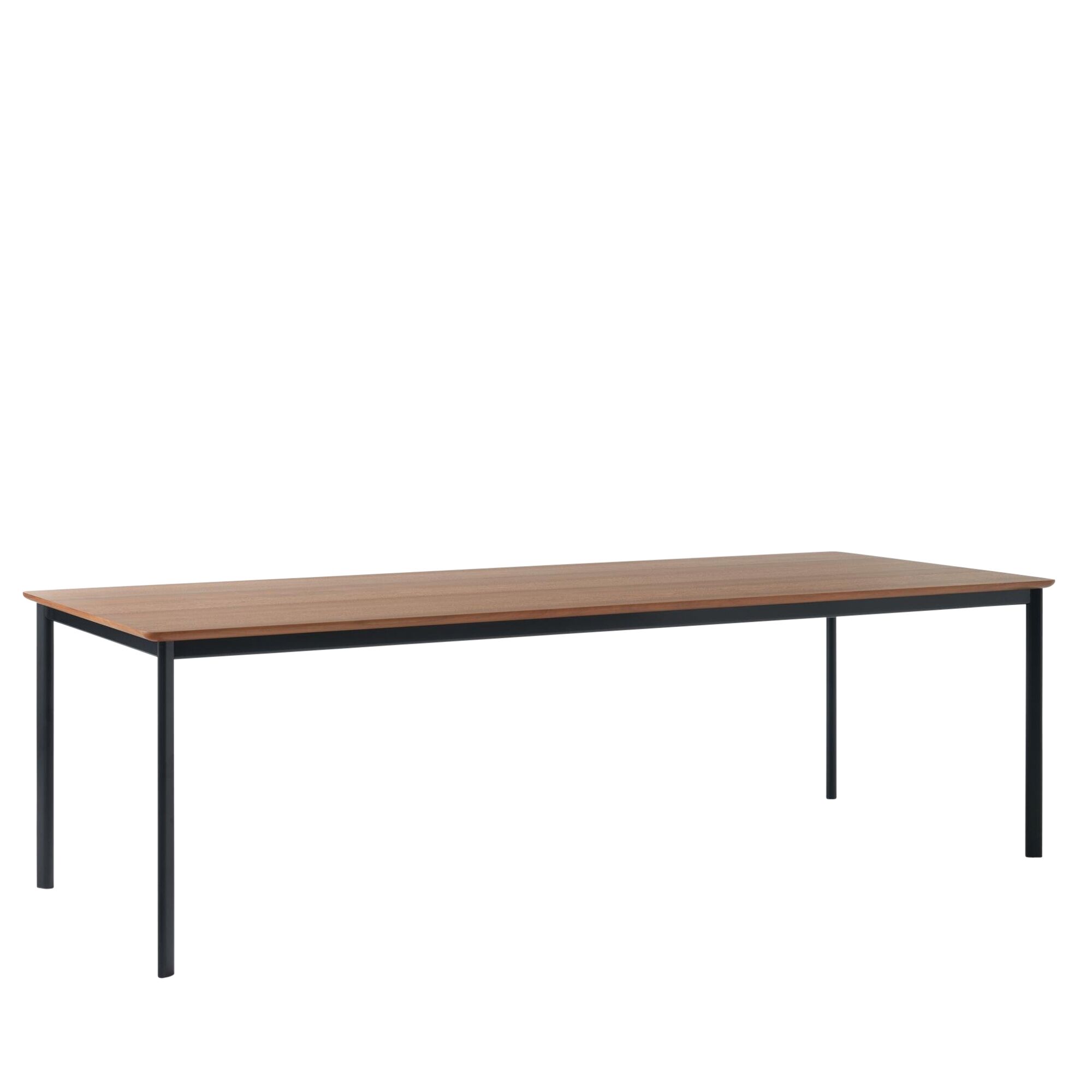 Drip HW117 Spisebord L253 Sort/Lakeret Valnd