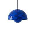 Cobalt blue / Black