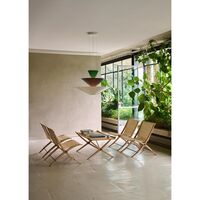 Gio LN15 Hanglamp Ø92 Signaalgroen/Diepblauw/Ecru Wit