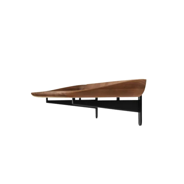 Guild HM14 Shelf L75 Lacquered Walnut