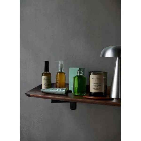 Guild HM14 Shelf L75 Lacquered Walnut