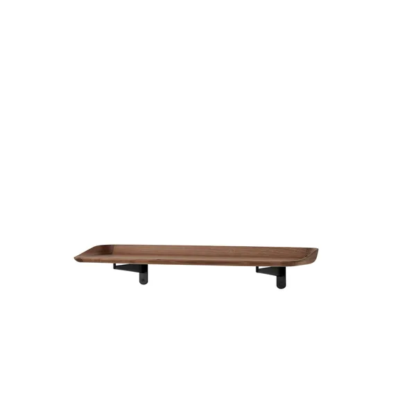 Guild HM15 Shelf L120 Lacquered Walnut