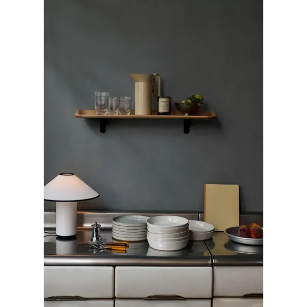 Guild HM15 Shelf L120 Lacquered Walnut