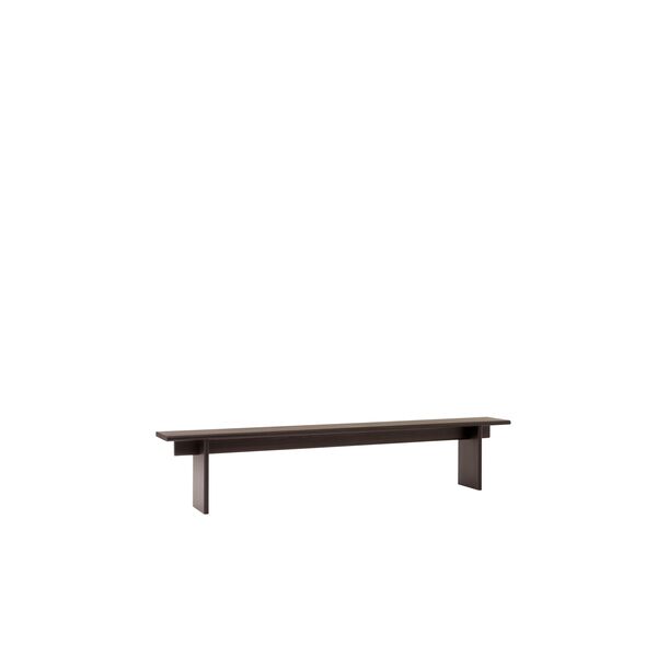 Ita OS5 Bänk Mörklackerad Ek