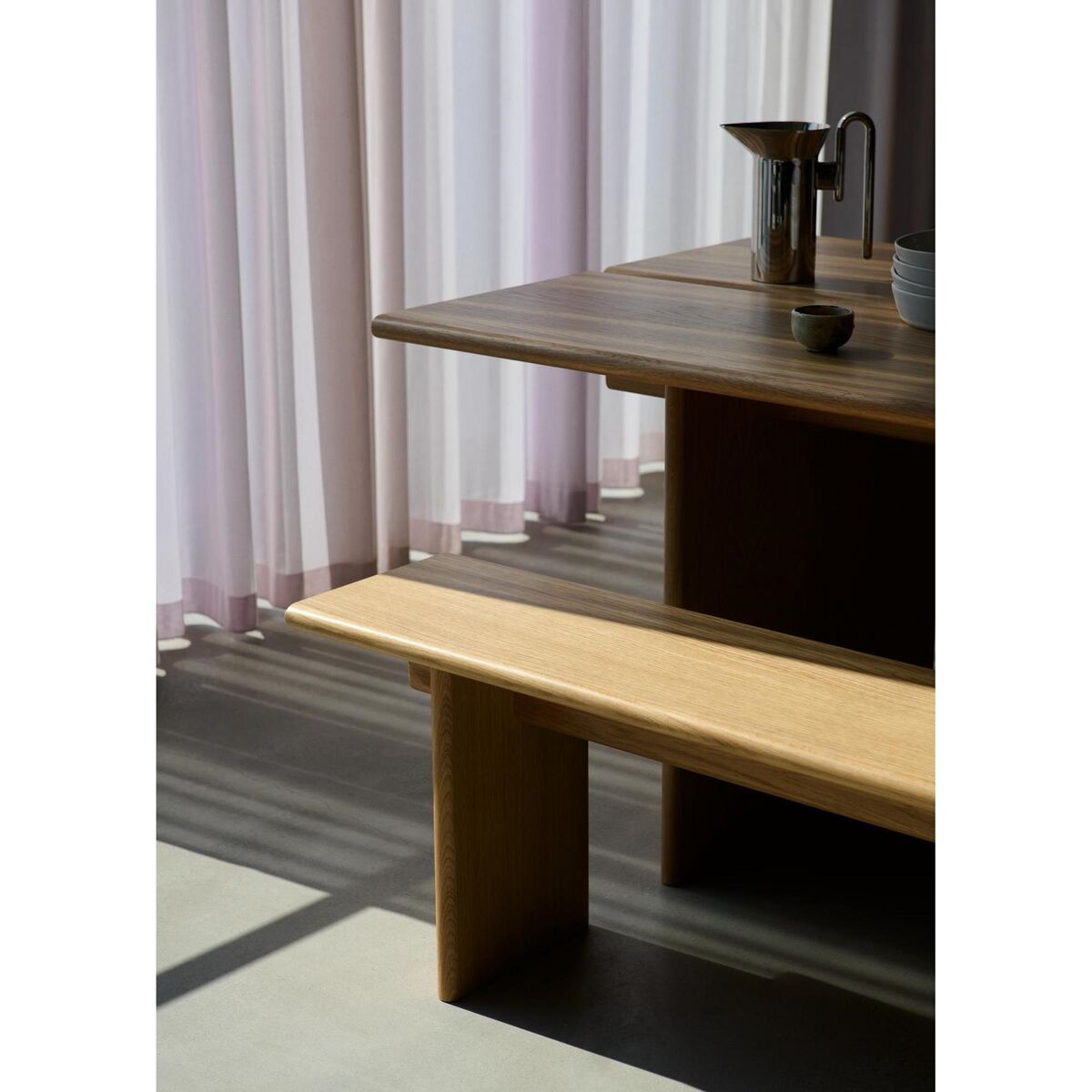 Ita OS6 Bench Oak