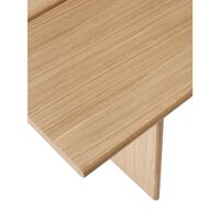 Ita OS3 Tavolo da Pranzo L110 Rovere