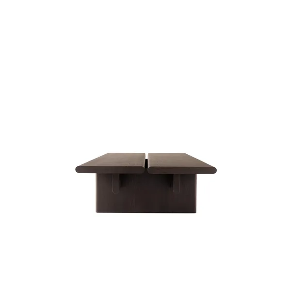 Ita OS4 Coffee Table L110 Dark Lacquered Oak