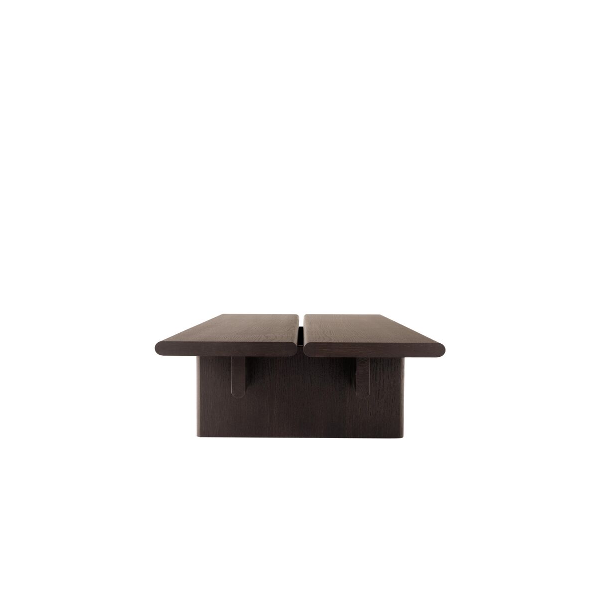 Ita OS4 Couchtisch L110, Eiche Dunkel Lackiert