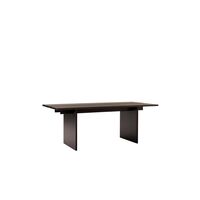Ita OS1 Eettafel L200 Donker Gelakt Eiken