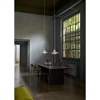 Ita OS1 Eettafel L200 Donker Gelakt Eiken