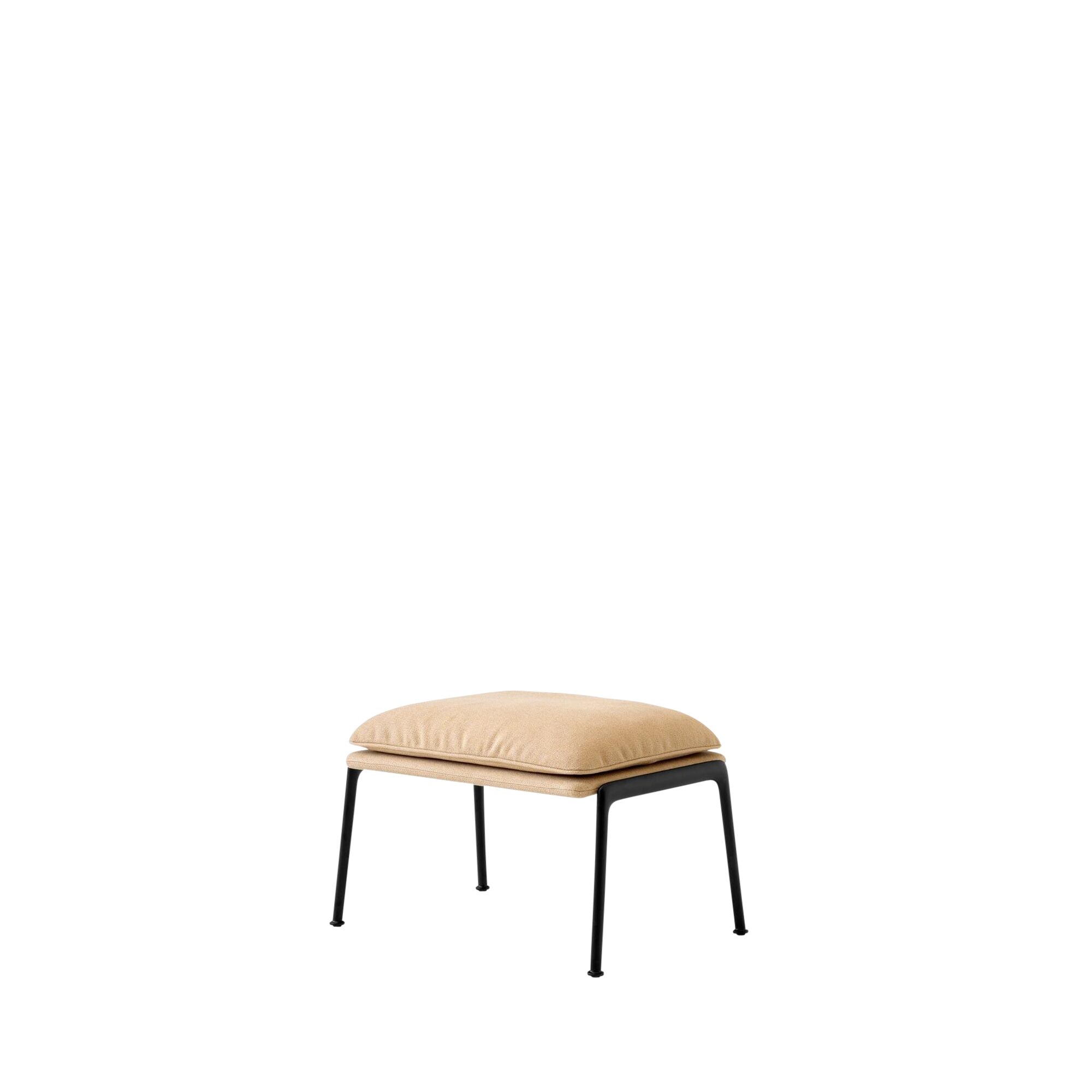 Muno LN20 Fotskammel Varm Sort/ Leire 0007