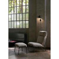 Muno LN20 Fodskammel Varm Sort/Clay 0007