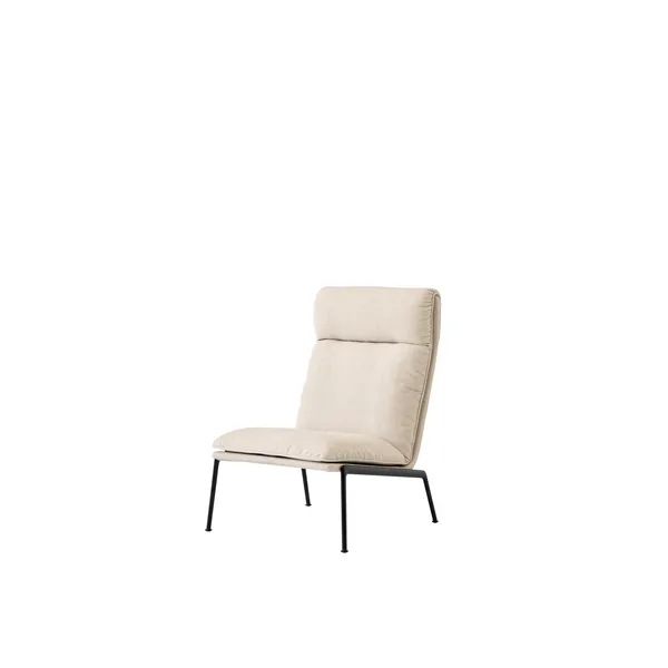 Muno LN16 Armchair With High Back Warm Black/Cifrado 0221