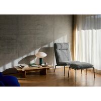 Muno LN16 Armchair With High Back Warm Black/Cifrado 0221