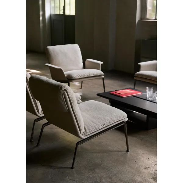 Muno LN18 Lænestol Varm Sort/Noble Leather Black