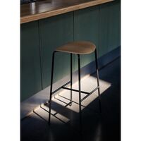 Pavilion AV37 Barhocker, Lackierte Eiche