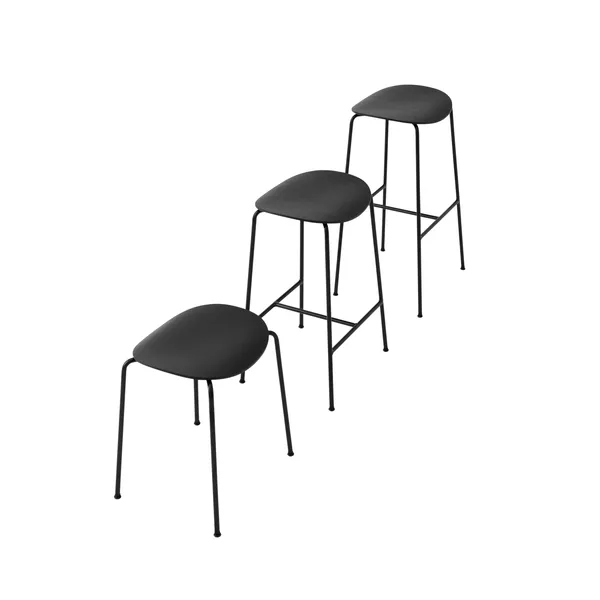 Pavilion AV36 Krakk Sort Eikemøbel
