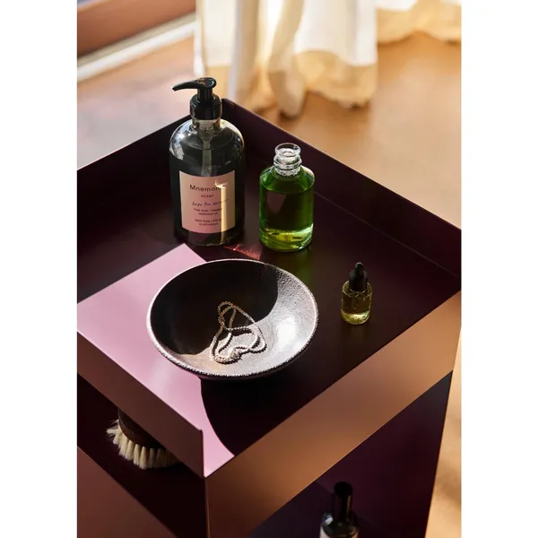 Rotate SC73 Rolling Table Dark Plum