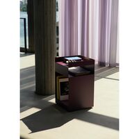 Rotate SC73 Roltafel Donker Pruim