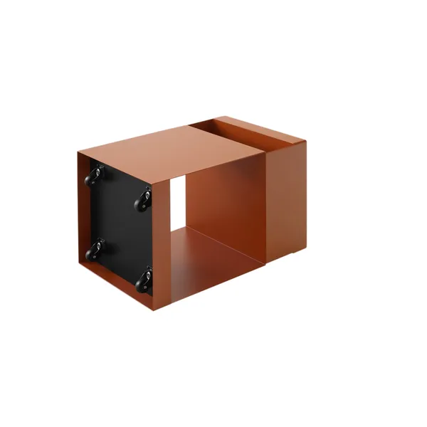 Rotate SC73 Rolling Table Dark Plum