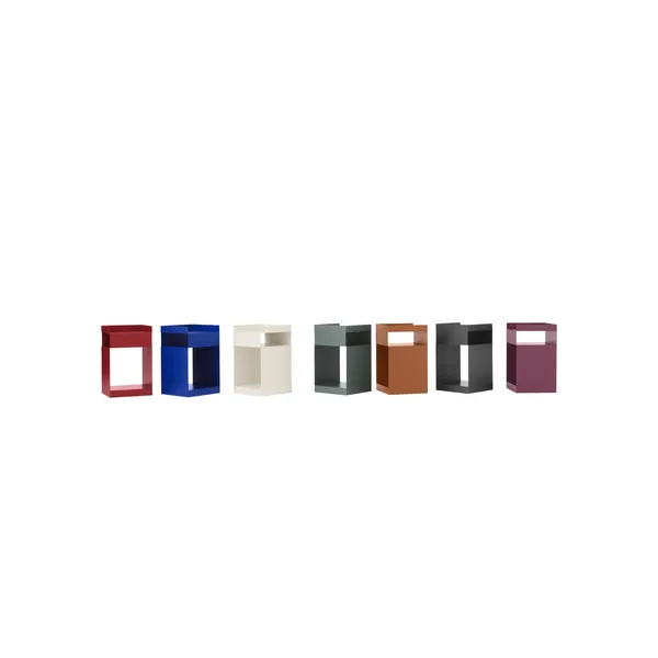 Rotate SC73 Rolling Table Dark Plum