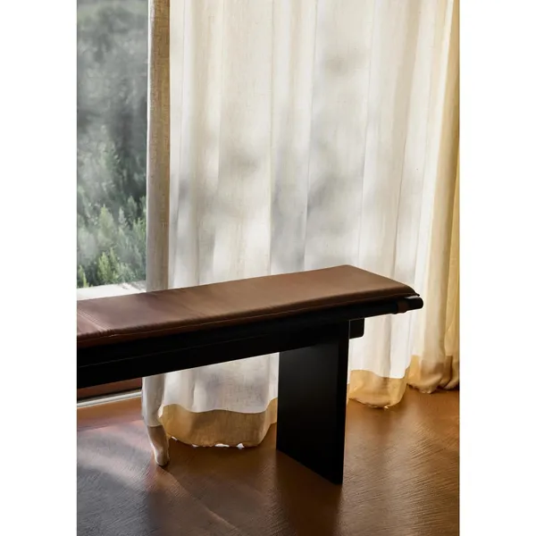 Coussin de Siège Ita pour OS6 L170 Cuir Noble Cognac
