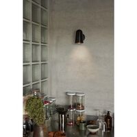 Solid SC105 Wall Lamp Bronzed Brass