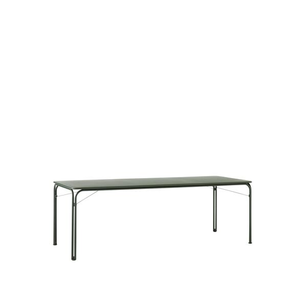 Thorvald SC99 Tavolo da Giardino L220 Bronzo Verde