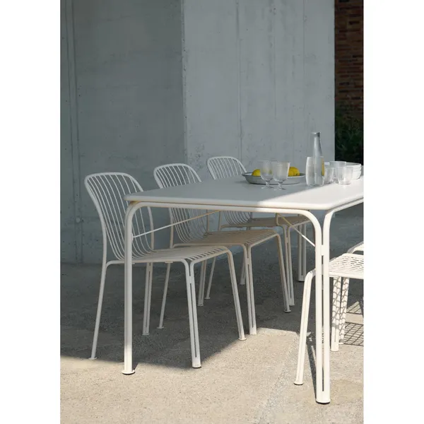 Thorvald SC99 Garden Table L220 Ivory