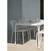 Thorvald SC99 Garden Table L220 Ivory