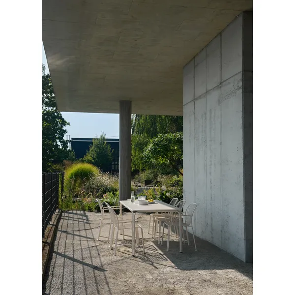 Thorvald SC99 Garden Table L220 Ivory