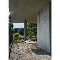 Thorvald SC99 Garden Table L220 Ivory