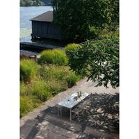 Thorvald SC99 Havebord L220 Varm Sort