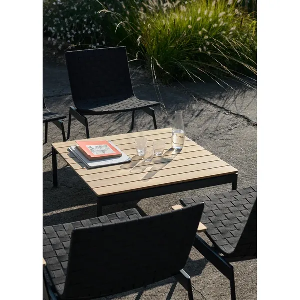 Ville AV50 Outdoor Coffee Table L90 Warm Black