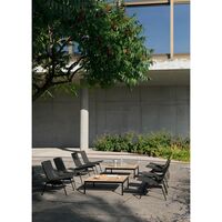 Ville AV50 Buiten Salontafel L90 Warm Zwart