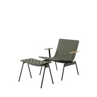 Ville AV46 Outdoor Footsool Pronssinvihreä