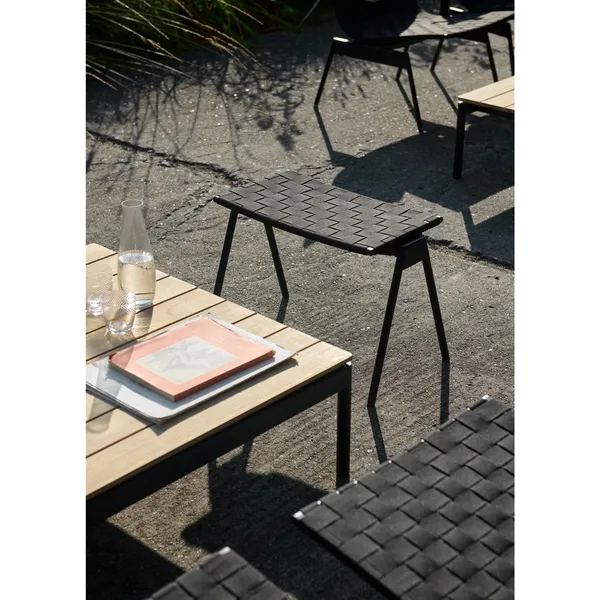Ville AV46 Outdoor Footsool Pronssinvihreä