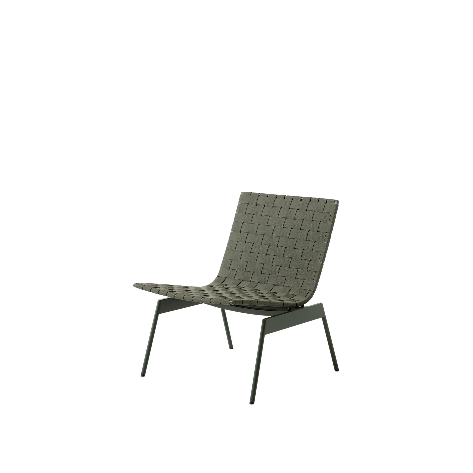 Fauteuil D'extérieur Ville AV44 Vert Bronze