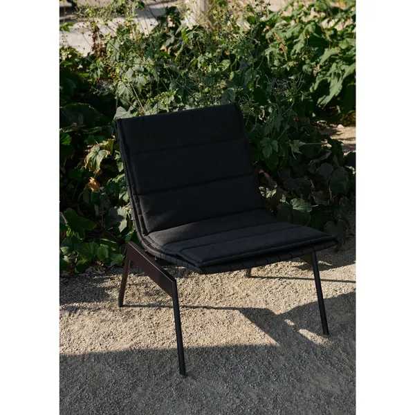 Ville AV44 Outdoor Armchair Warm Black