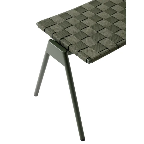 Ville AV45 Poltrona da Esterno con Braccioli Bronzo Verde