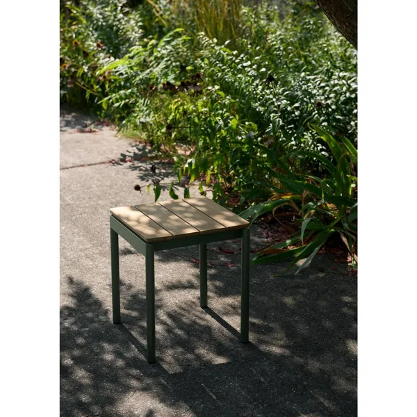 Ville AV47 Sgabello da Esterno Bronzo Verde