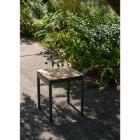 Ville AV47 Sgabello da Esterno Bronzo Verde